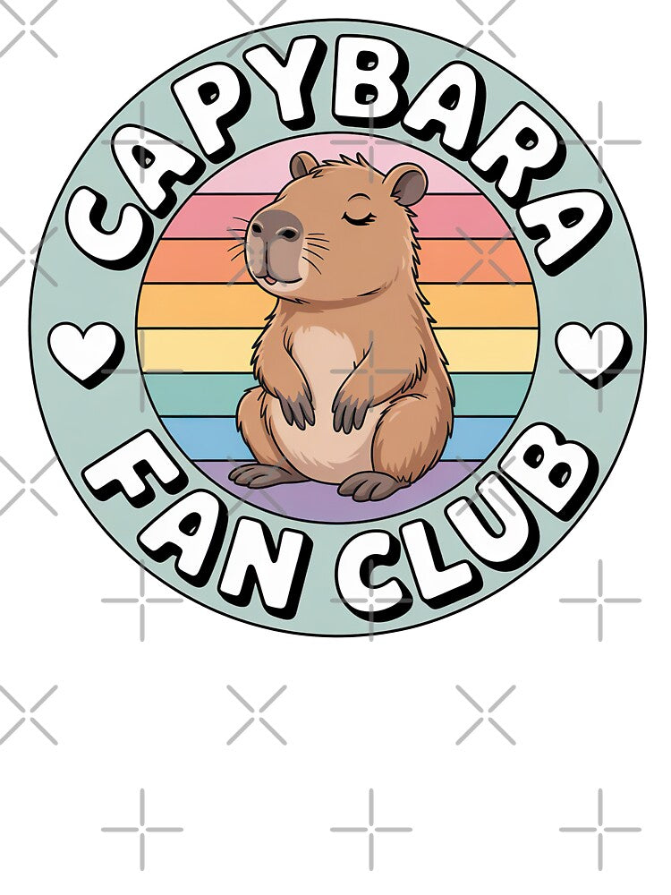 Kawaii Capybara, Capybara Kawaii by graphic-genie