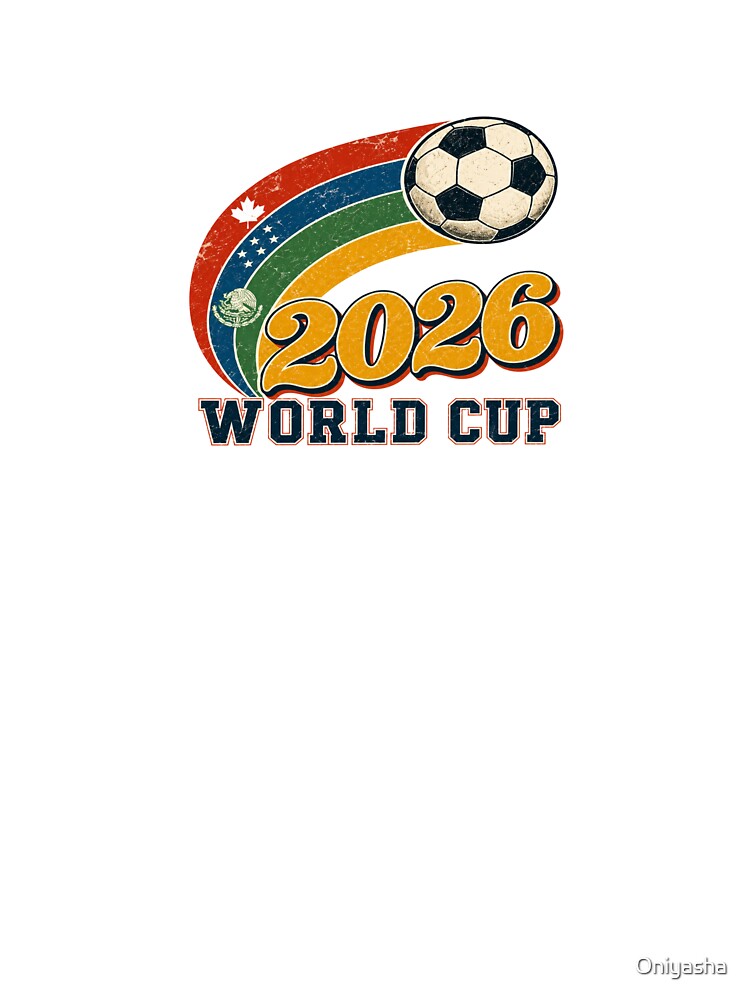 World Cup 2026 North America Soccer by Oniyasha