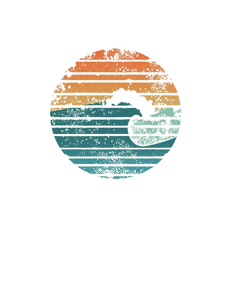 Vintage Screenprint Surf by garts