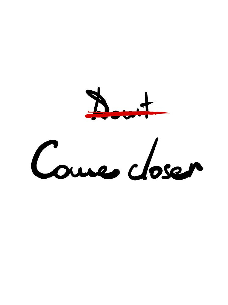 Don't Come Closer B by corexxo