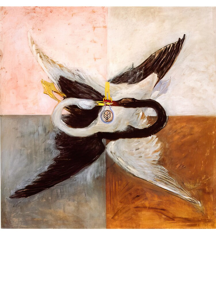 svanen 1914 - Hilma af Klint by nebelimr