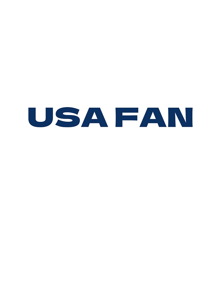 USA FAN T-Shirt – Bold American Flag Match Day Tee | Uncle Jichuan by Uncle-Jichuan