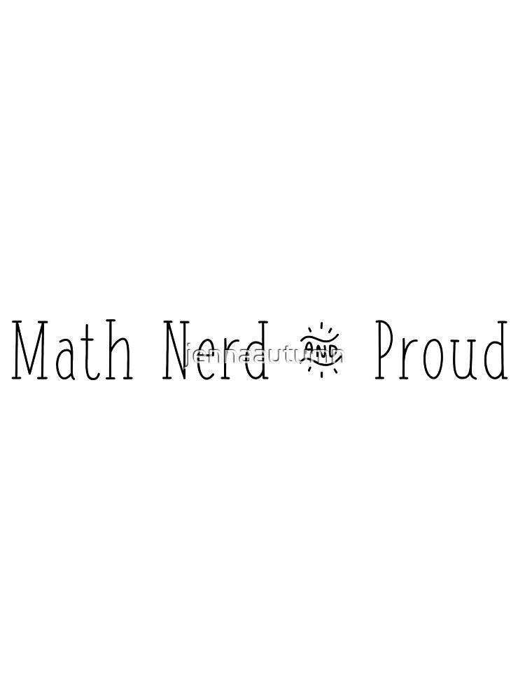 math nerd by jennaautumn