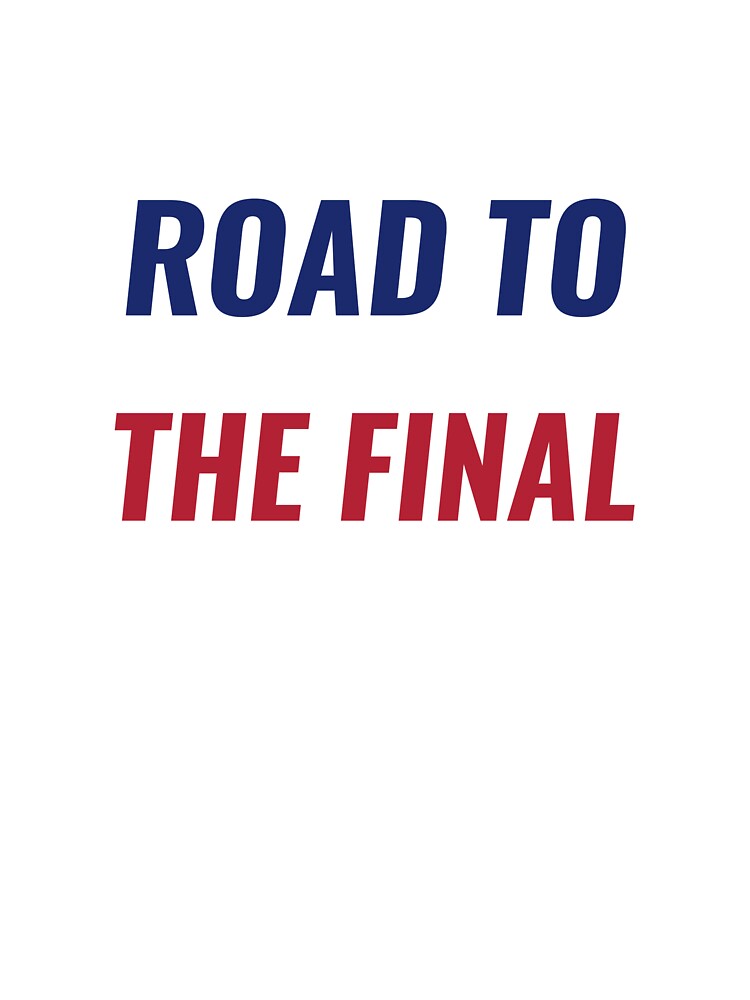 ROAD TO THE FINAL Shirt – World Cup Playoff Tee | Uncle Jichuan by Uncle-Jichuan