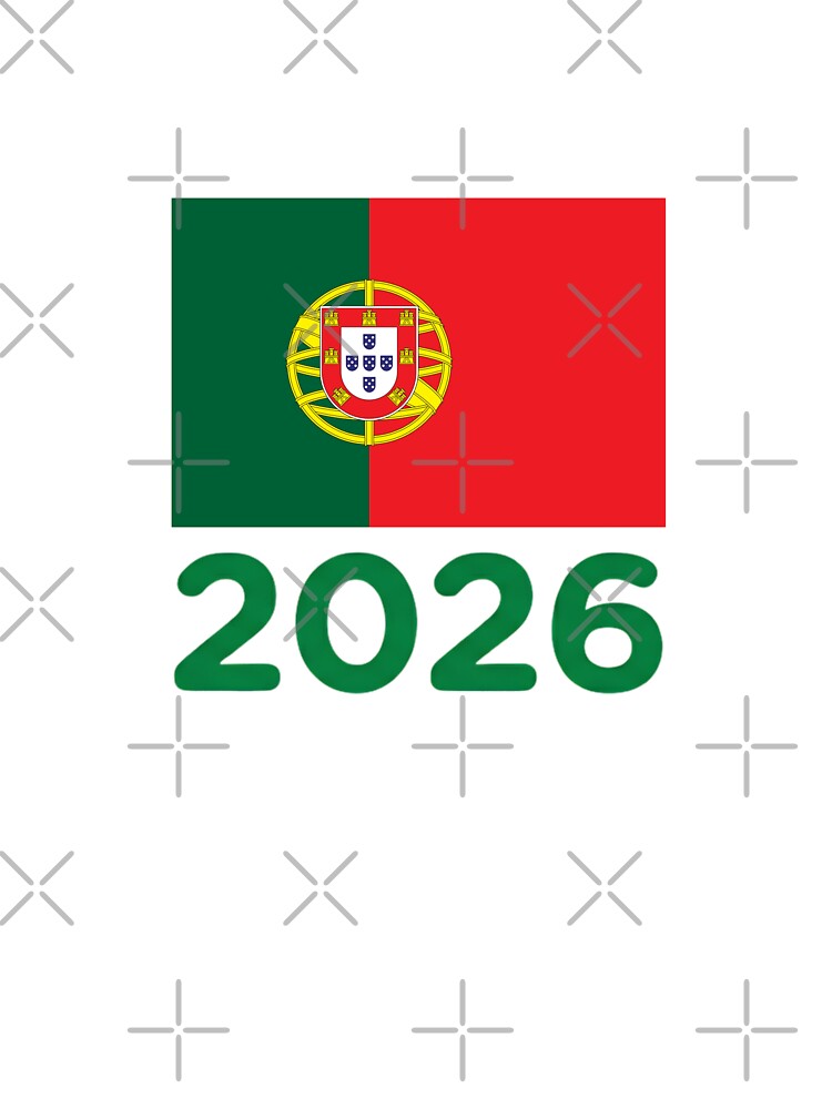 Portugal Flag 2026 World Cup Football | Portuguese Soccer Supporter Merchandise by 21 Tulips
