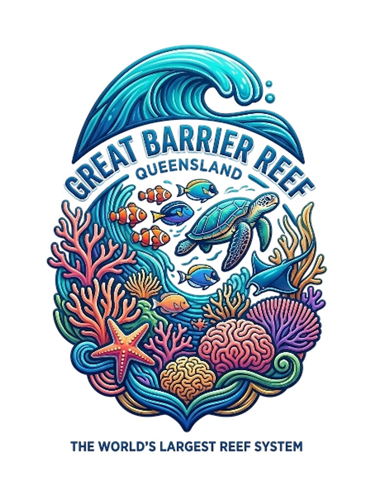 GREAT BARRIER REEF by likbatonboot