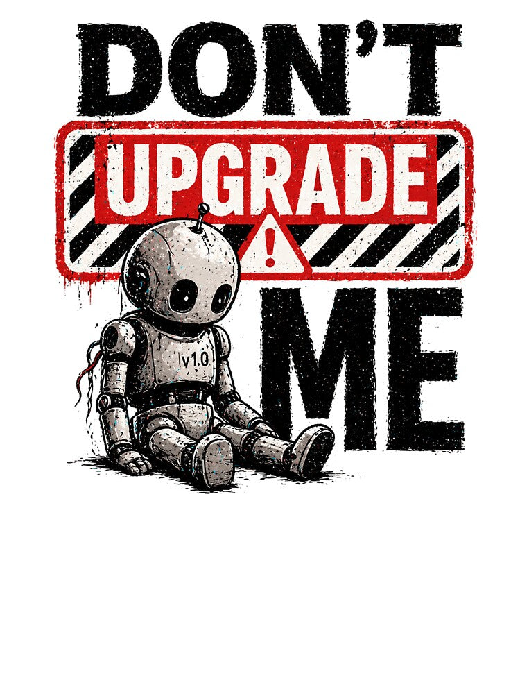 Cute Broken Robot Retro Sci-Fi Humor by the-dovlat
