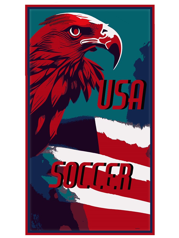 USA shirt. Powerful Symbol of USA by Soccer-Stuff