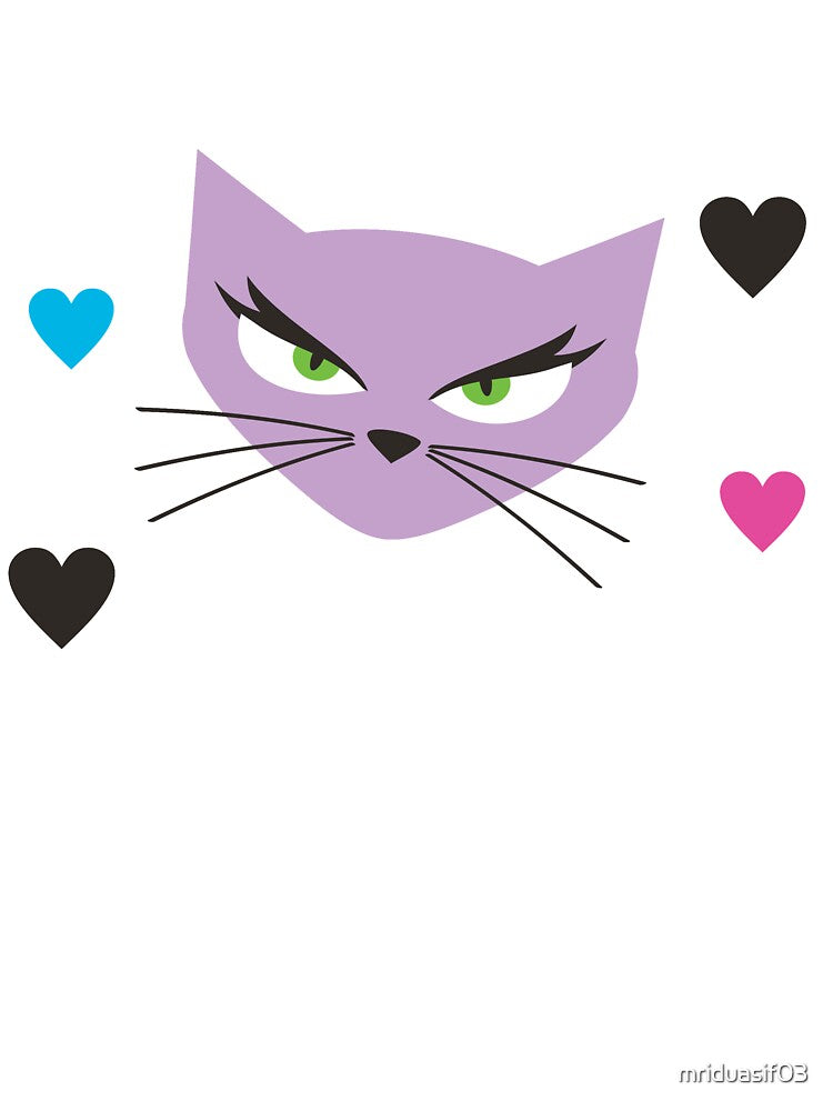 I am a cat lover and my cat is very cute by mriduasif03