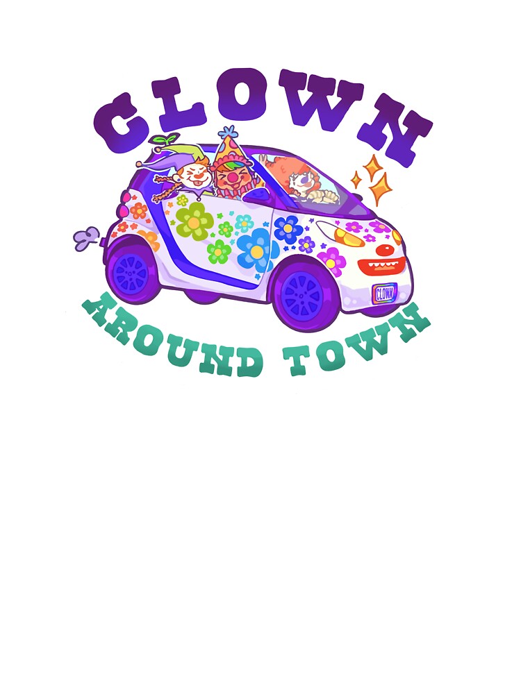 Clown Around Town by Leaf-Whimzy