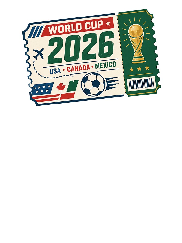2026 World Cup Ticket by Sports Boutique
