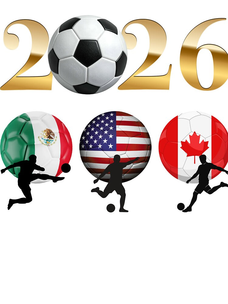 World Cup 2026- United by Football by gomood