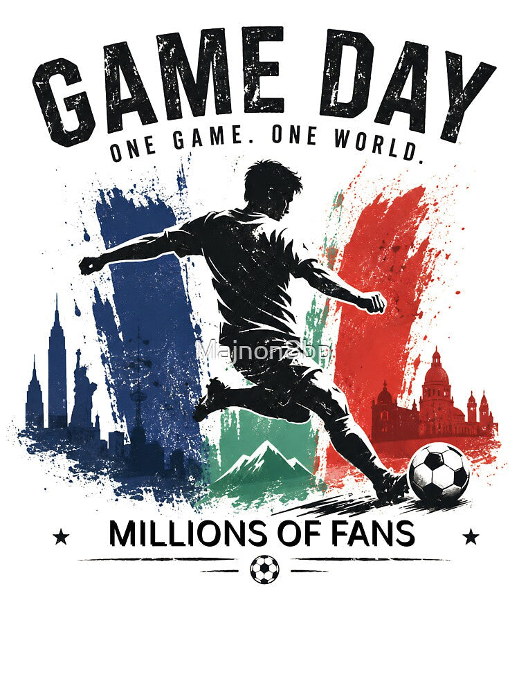 Vintage 2026 Soccer Tournament Game Day by Majnon8bp
