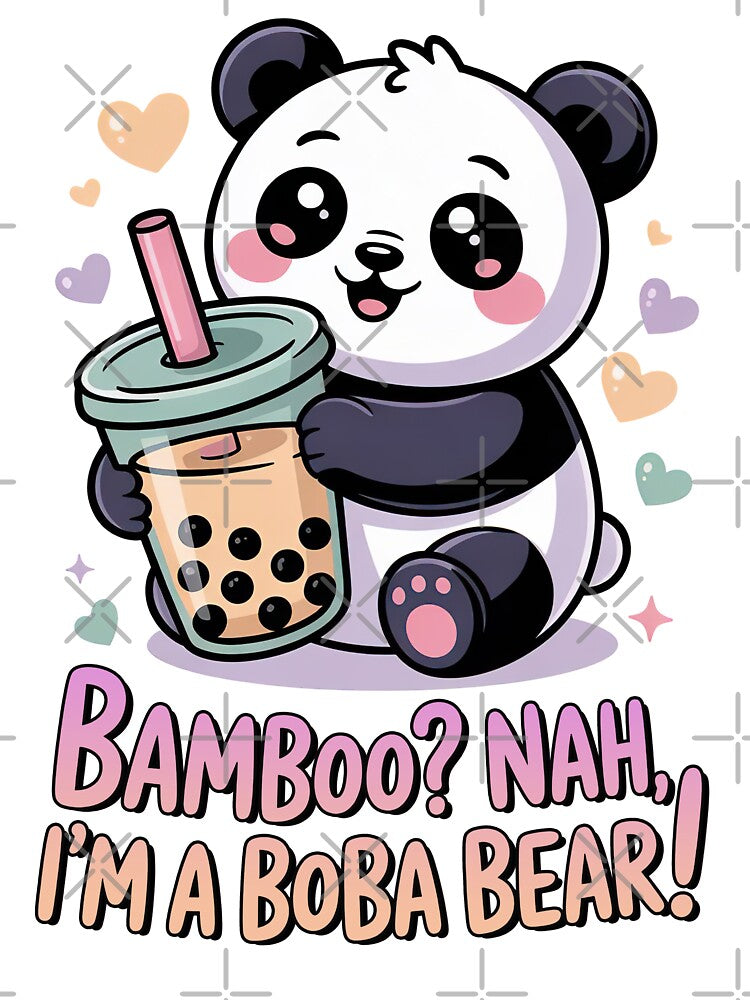 Cute Kawaii Panda by graphic-genie