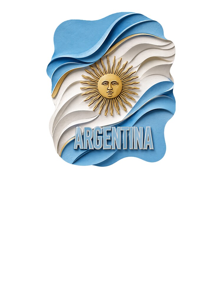 Argentina Football Fan Design | Argentina Soccer Supporter Gift | World Cup Fan Style by Adham2001