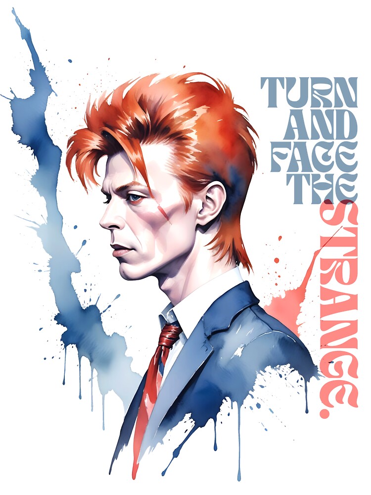 DAVID BOWIE TURN AND FACE THE STRANGE by MADWAY STORE