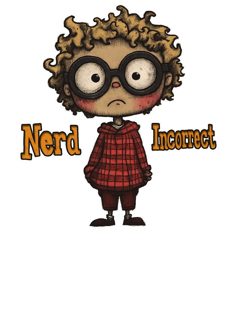 Hipster Kid - Nerd Incorrect by nerdincorrect