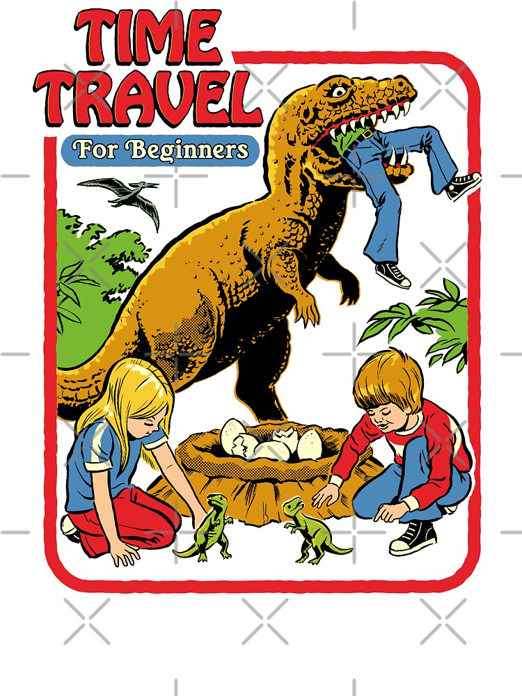 Time Travel For Beginners by Steven Rhodes