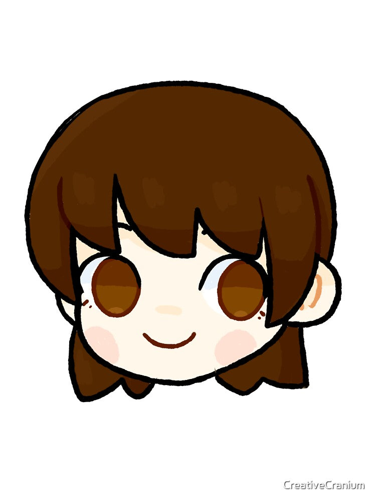 Cute Precious Kawaii Face Drawing In Chibi Style by CreativeCranium