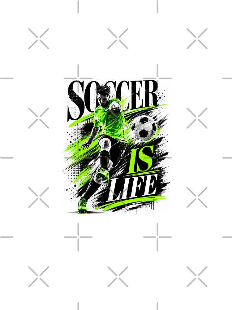 Soccer is life by Beauty Exclusive  Shop