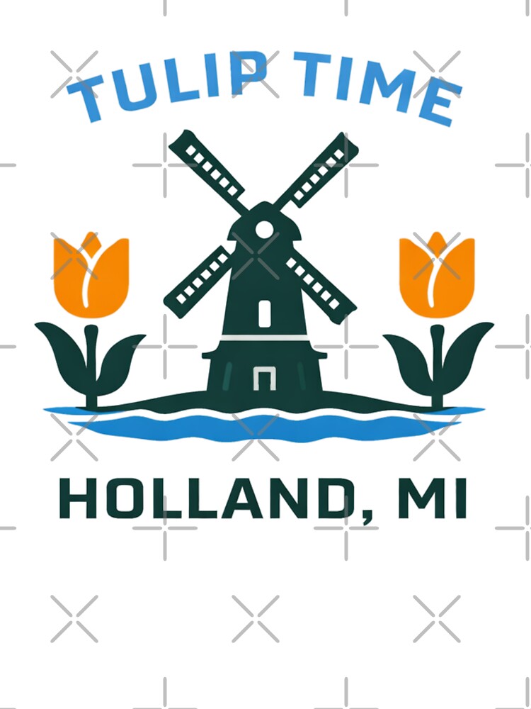 The Tulip Time Festival (Holland, by Combat Skies