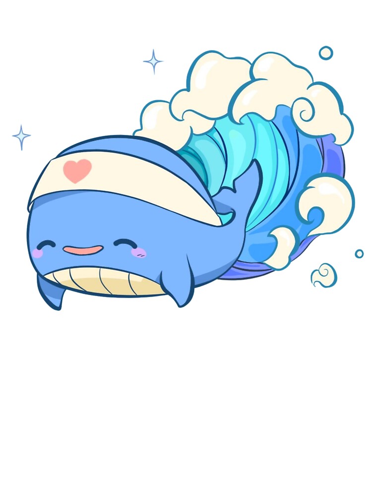 Kawaii whale / kawaii / harajuku / cute shirt / kawaii phone case / japanese / kawaii clothing / yami kawaii. by IKKawaii