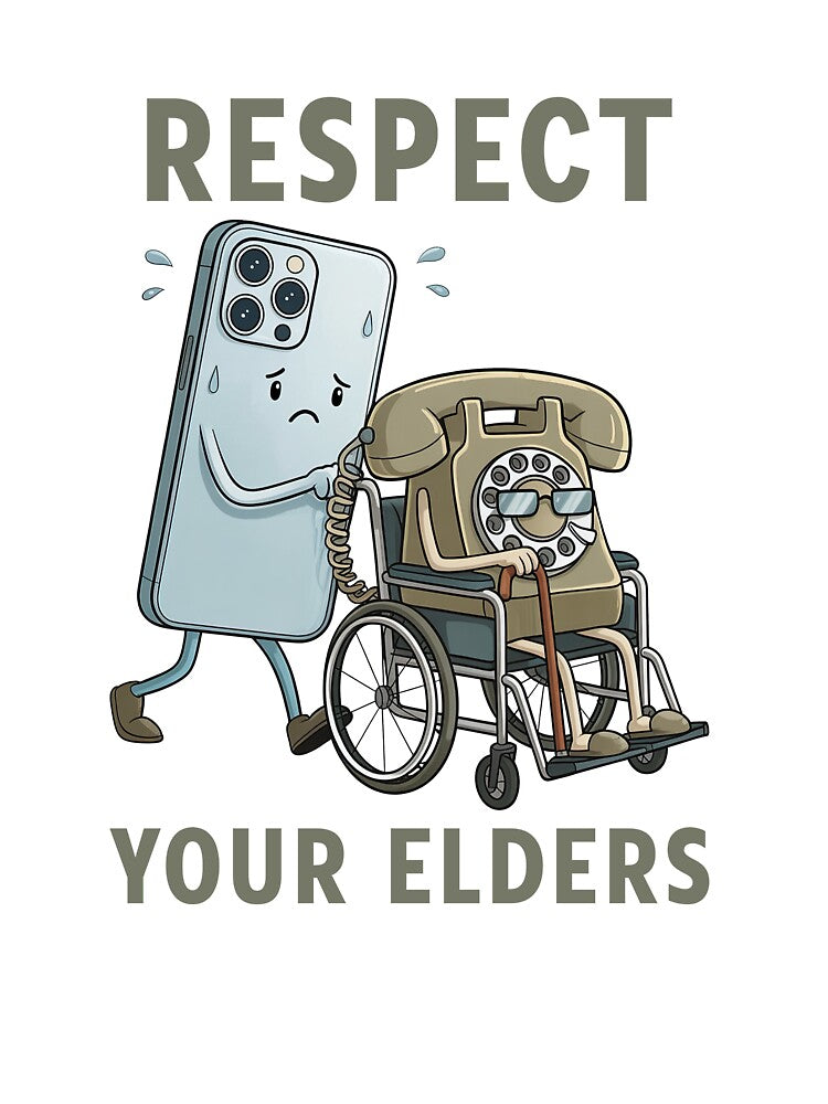 Respect Your Elders Retro by Arigatoura