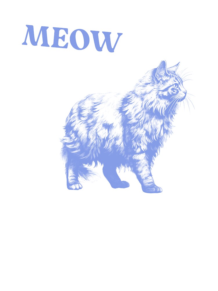 MEOW CAT by yalcoholic