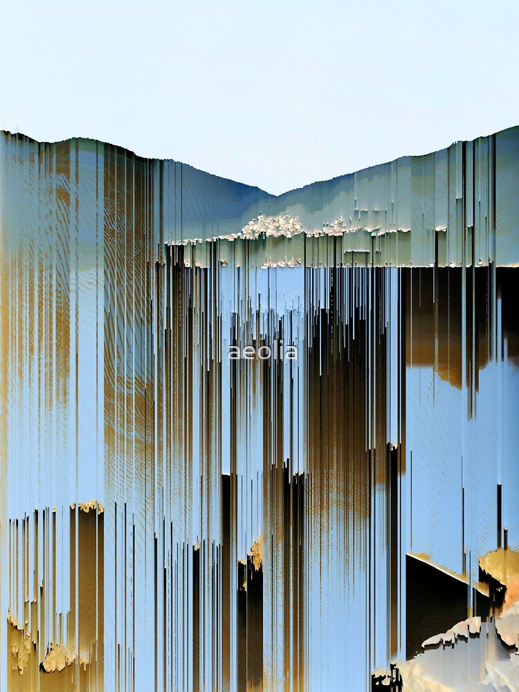 Deep Dive - Aegean Glitch Art by aeolia