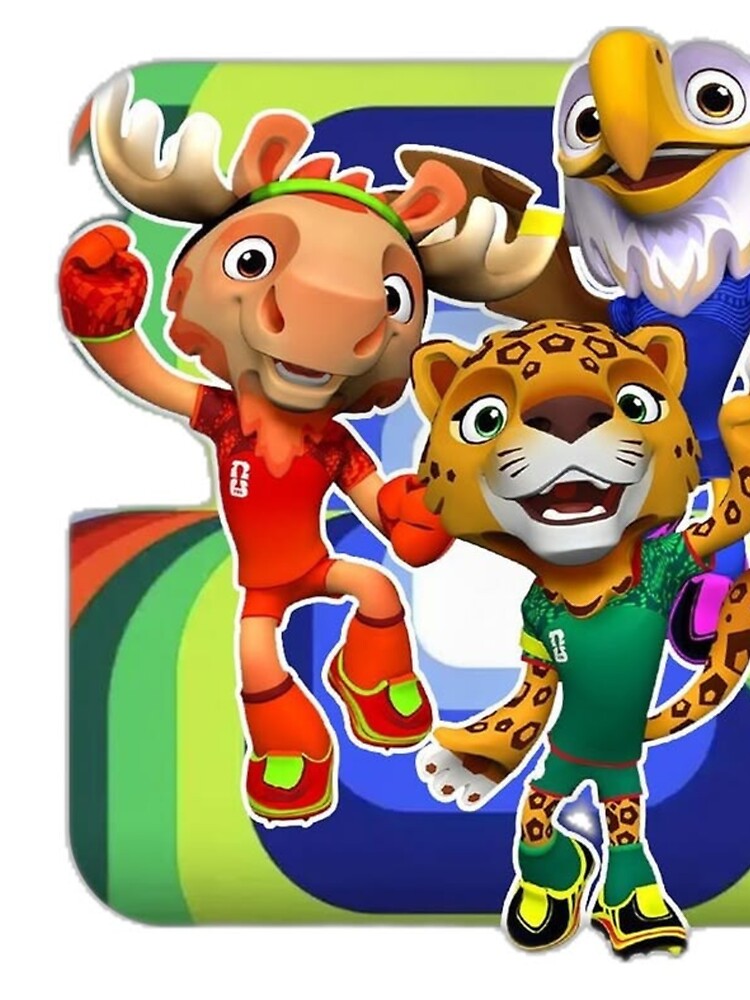 World Cup Mascots History - Retro Football Legends Art Print by koringaFTS