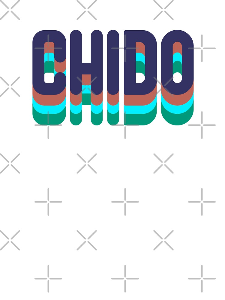 Blueish CHIDO by Chubuter