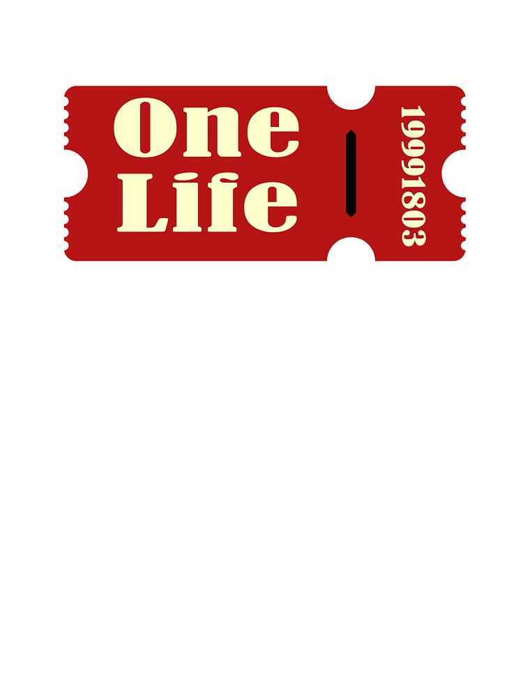 vintage ticket motivation scriptures by SeniorPrint99