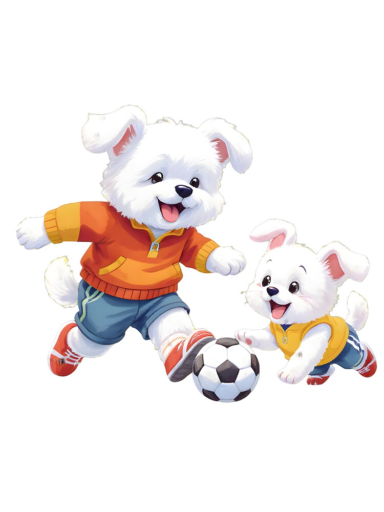 Maltese Dog Father's Day Art by Kedspicedesign