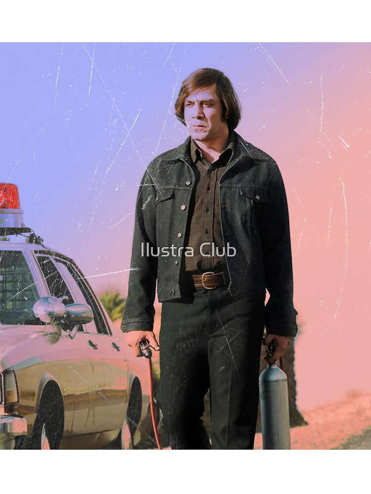 no country for old men movie art by Ilustra Club