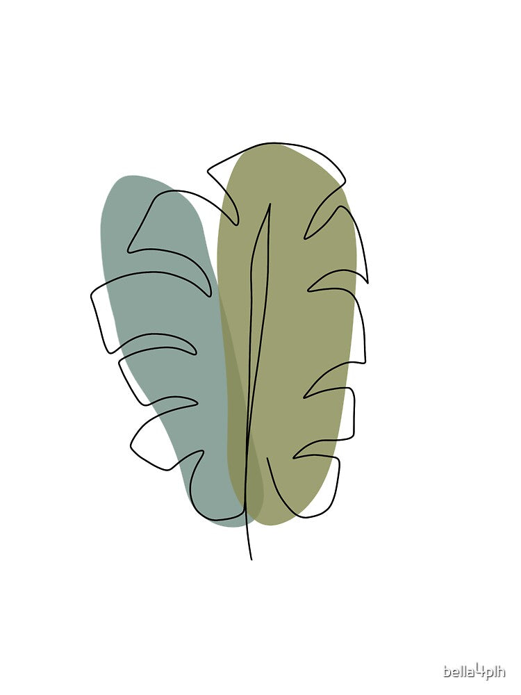 Minimalist Leaves by bella4plh