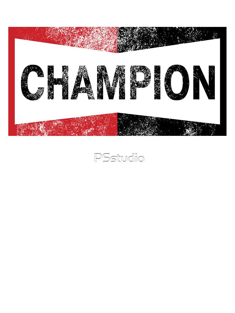 Champion Vintage Logo by PSstudio