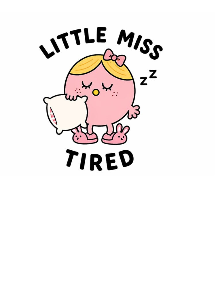 Little Tired Miss by fadeinkstudio