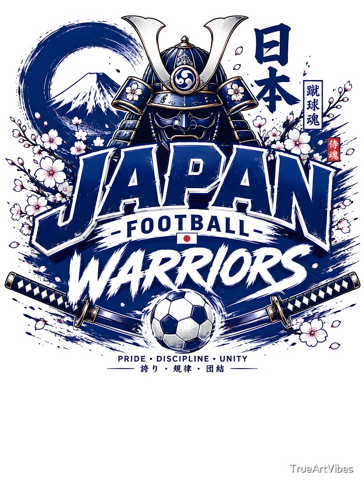 japan soccer, anime football, cartoon football, japan football team, japan soccer team by TrueArtVibes