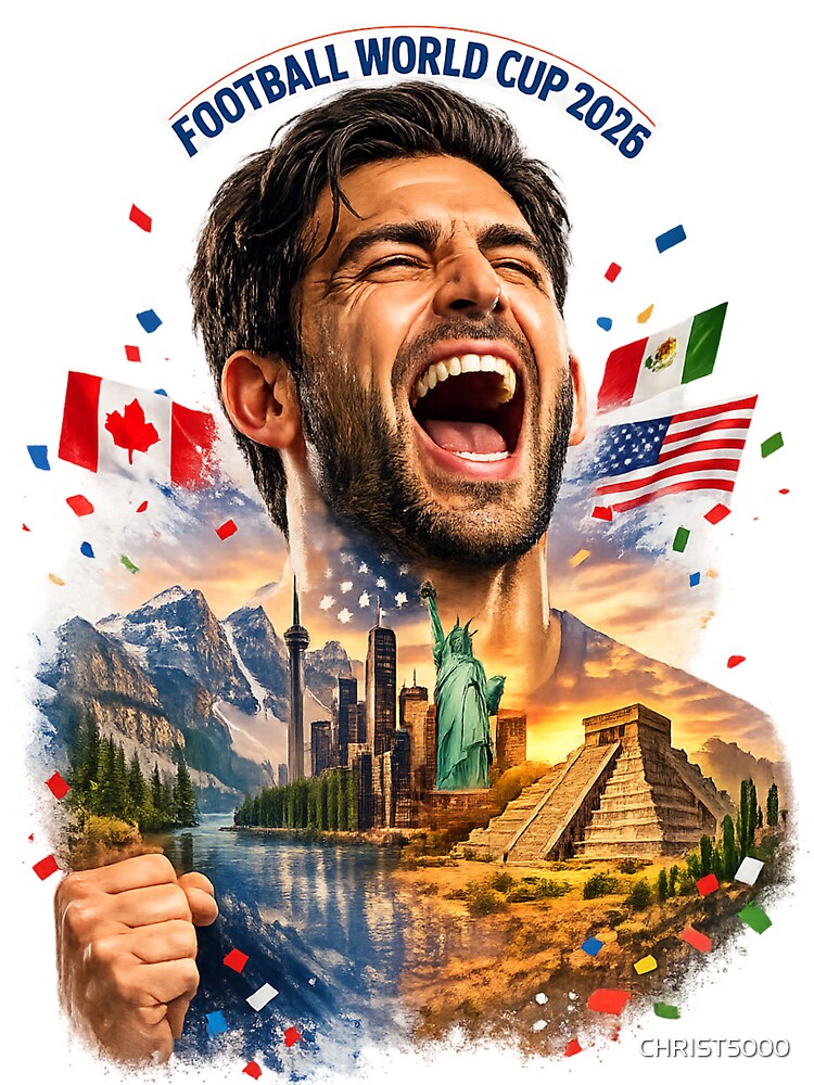 Football World Cup 2026 by CHRIST5000