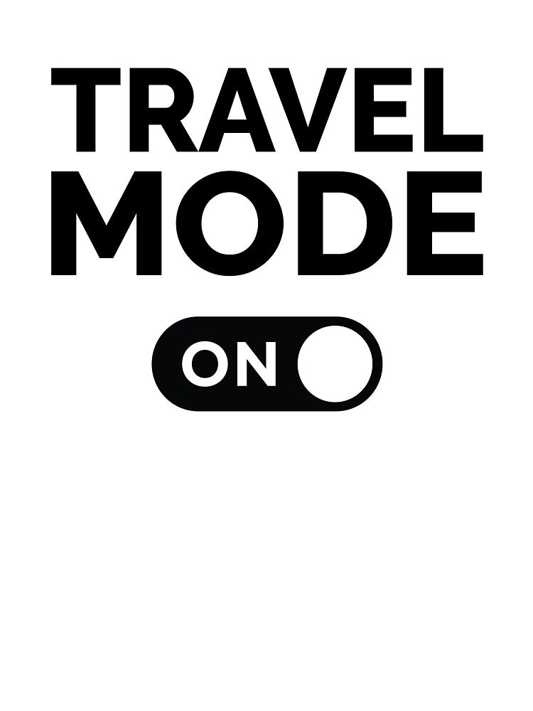 Travel Mode On by freshLayer