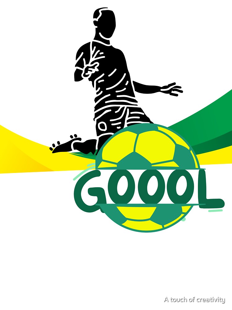 Soccer Goal Celebration Design by A touch of creativity