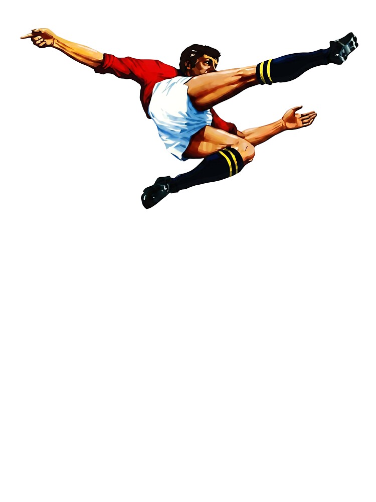 Carlo Parola Bicycle Kick by cozygamerstore