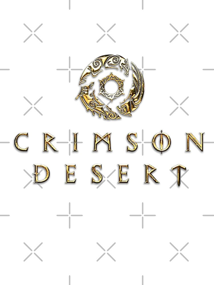 Crimson Desert High Res Logo Art by ecdato