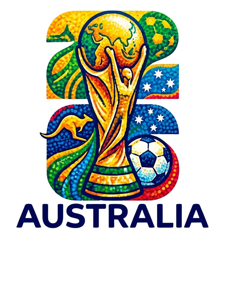 World Cup Australia 2026 by sahbender