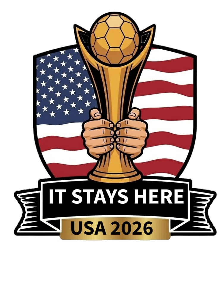 USA 2026 World Cup - It Stays Here by Majali990