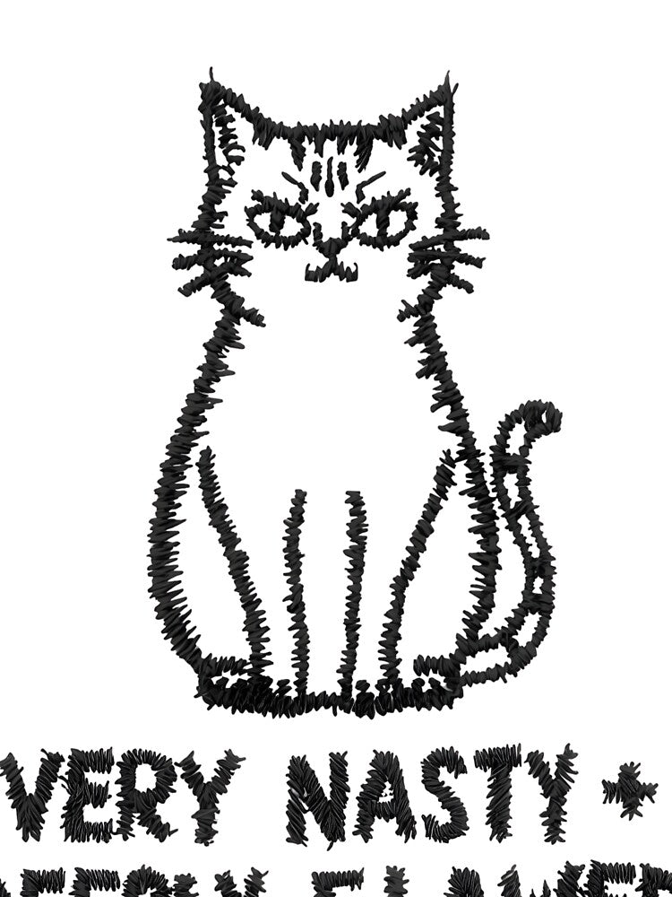 Very Nasty + Deeply Flawed Grumpy Cat Lover Feline Owner by TeeSpectrume