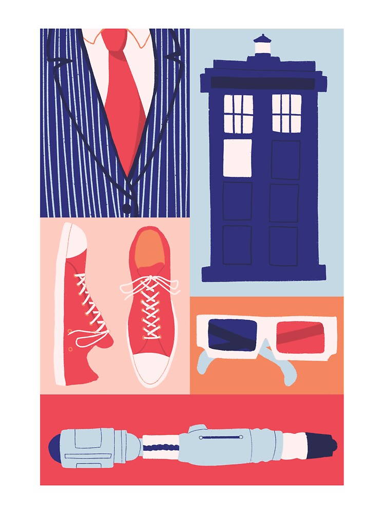 Tenth Doctor Minimalist by lotterpops-