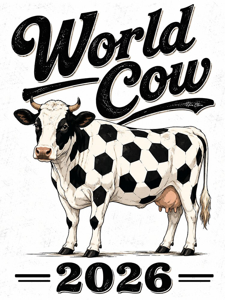 world cow 2026, by Hen-C-Art
