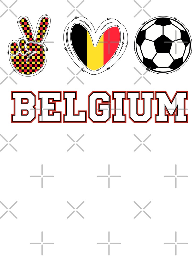 Belgium-Inspired Graphic Tee for Everyday Style by Colorful Designs