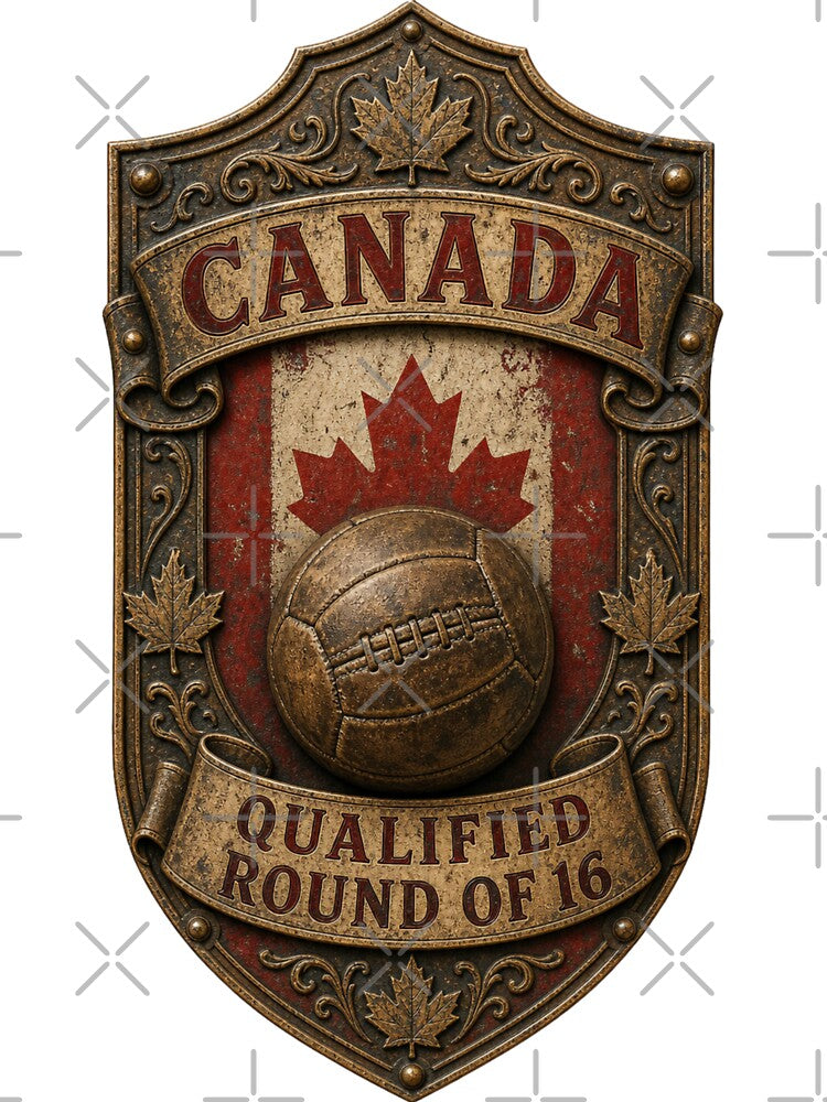 Crest Canada Qualifies for 2026 Soccer Round 16 by BrickByDream